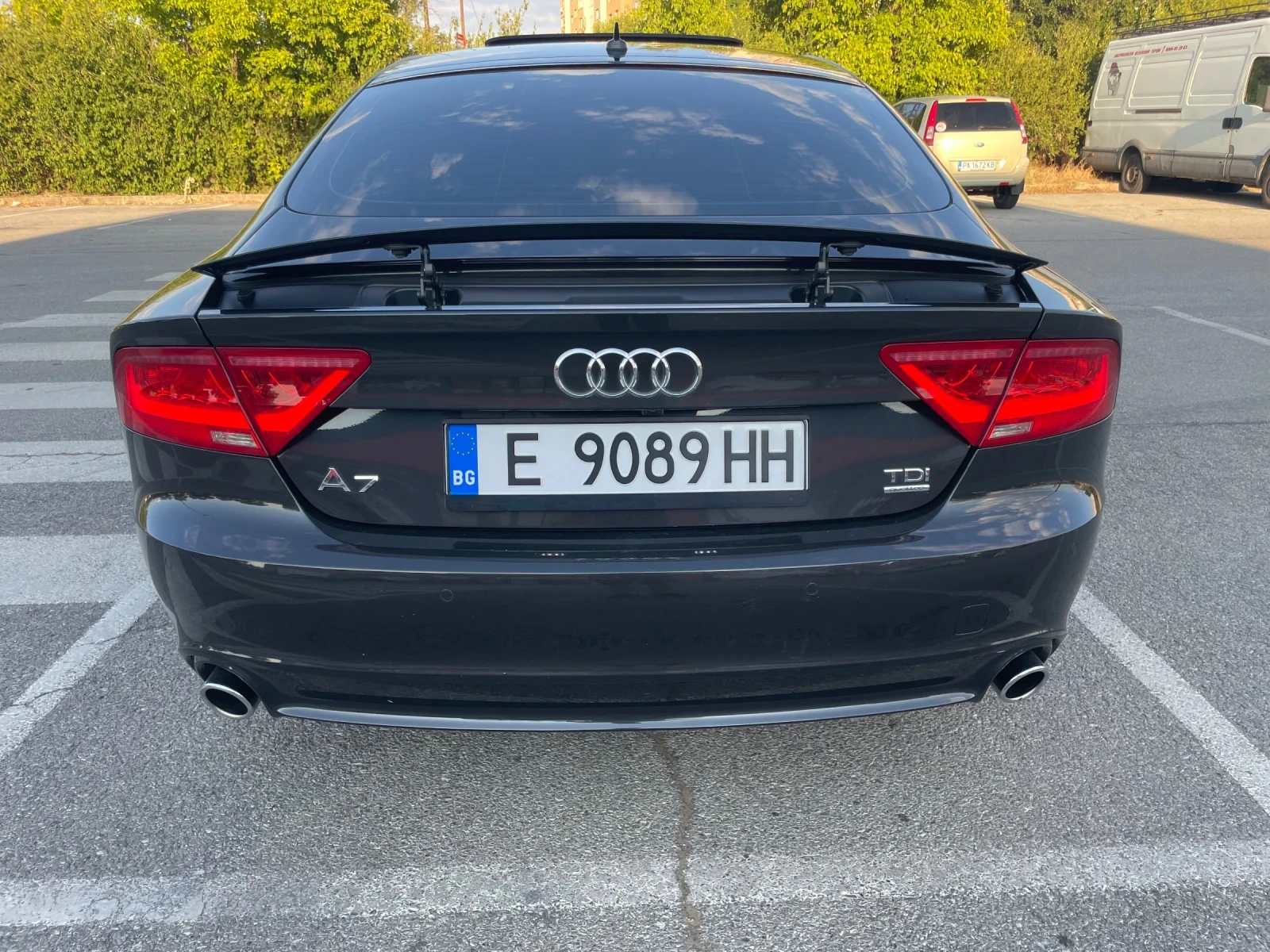 Audi A7 На пружини, камера, Keyless - изображение 8
