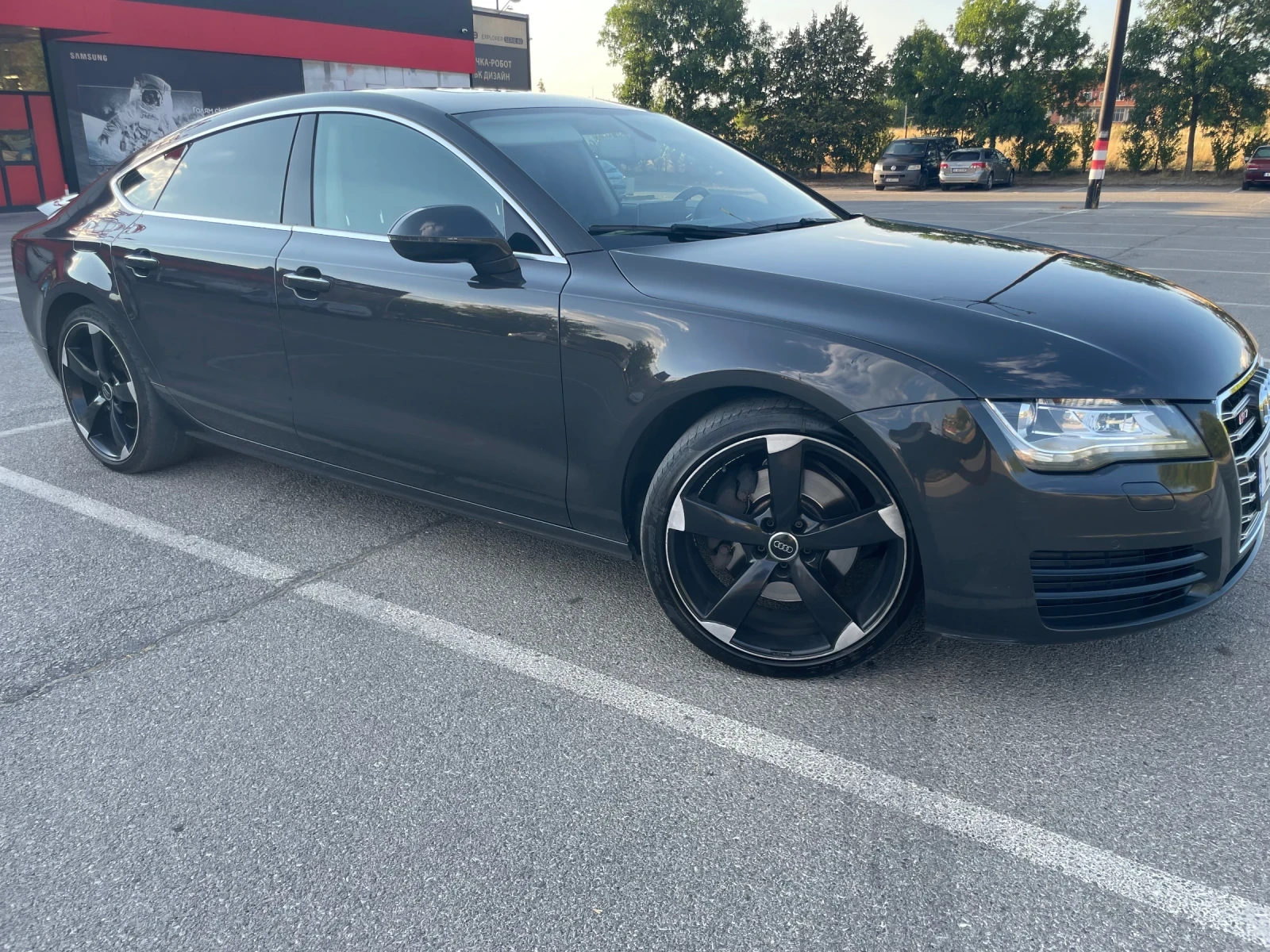 Audi A7 На пружини, камера, Keyless - изображение 4