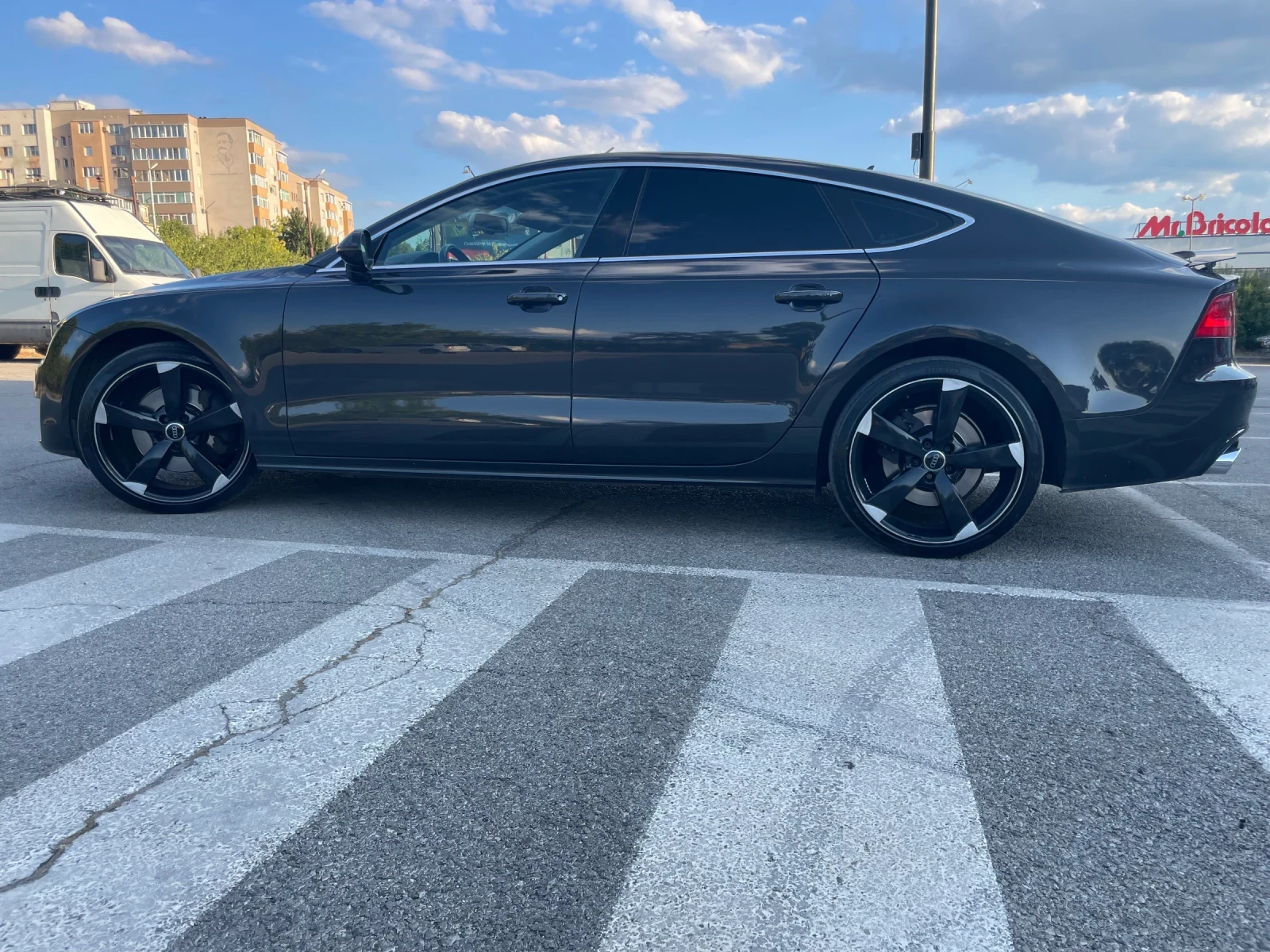 Audi A7 На пружини, камера, Keyless - изображение 5