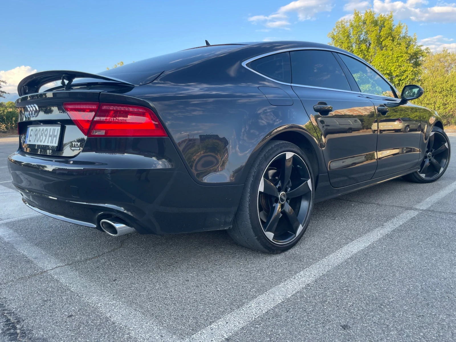 Audi A7 На пружини, камера, Keyless - изображение 7