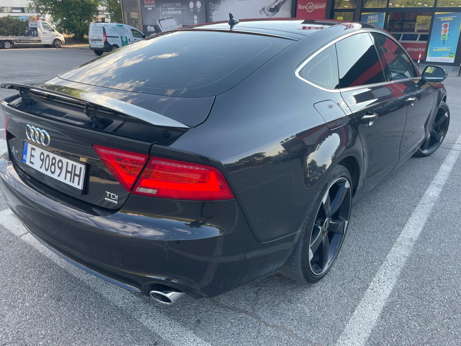 Audi A7 На пружини, камера, Keyless - изображение 10