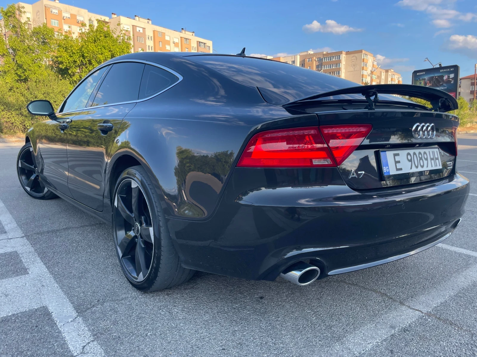 Audi A7 На пружини, камера, Keyless - изображение 6