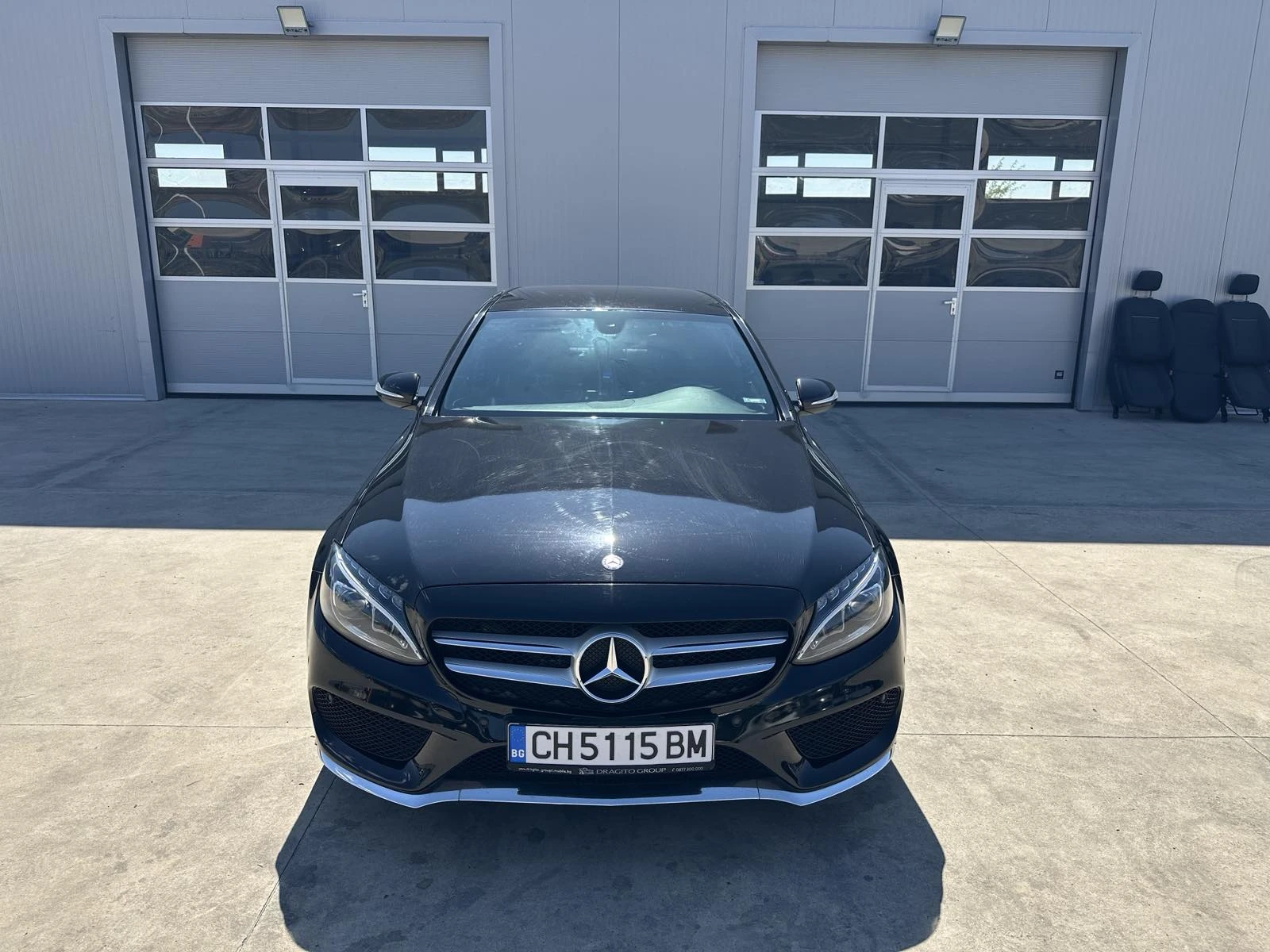 Mercedes-Benz C 220 2.2* 170ps* AMG Line* LED* НАВИ* КОЖА*  - изображение 2