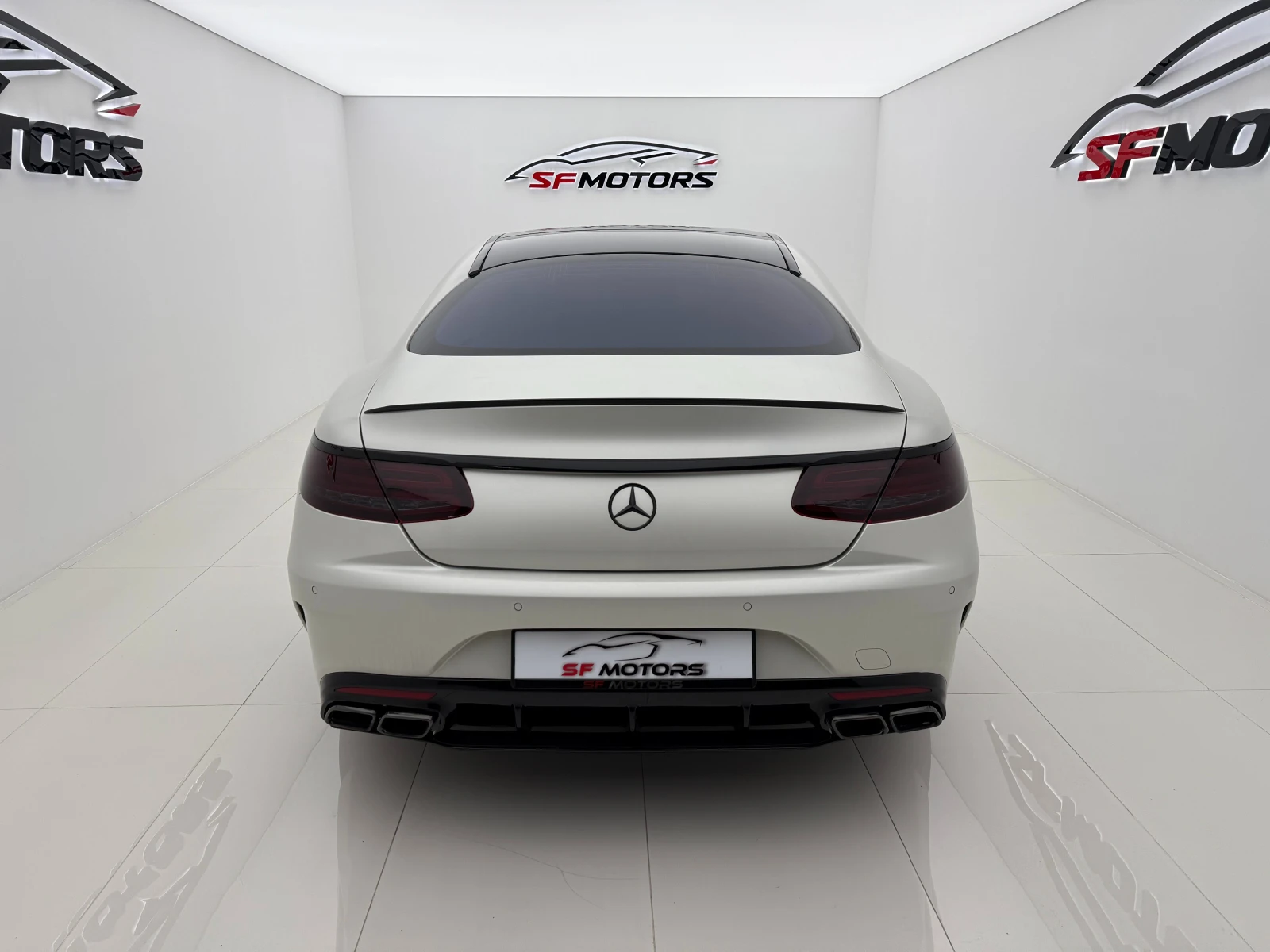 Mercedes-Benz S 500 4MATIC Coupe - изображение 5