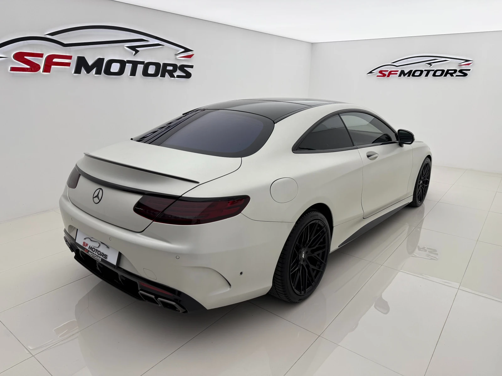 Mercedes-Benz S 500 4MATIC Coupe - изображение 6
