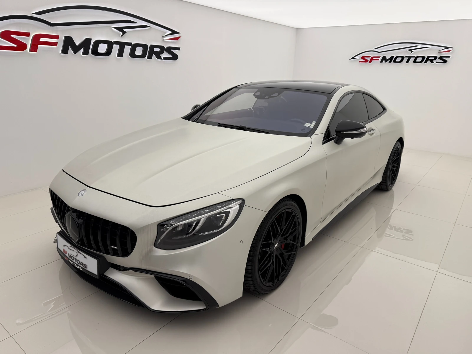 Mercedes-Benz S 500 4MATIC Coupe - изображение 3