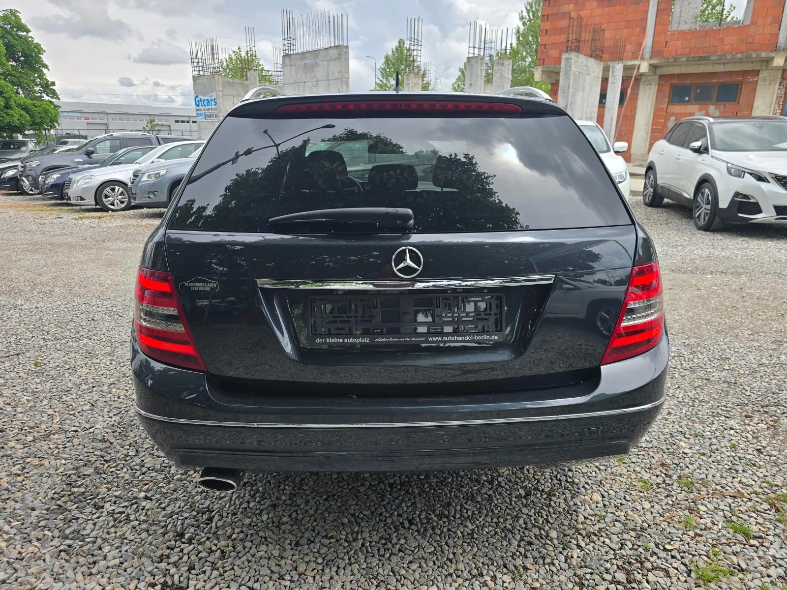 Mercedes-Benz C 220 CDI-170kc/AVANTGARDE/FACELIFT, снимка 6 - Автомобили и джипове - 52630141