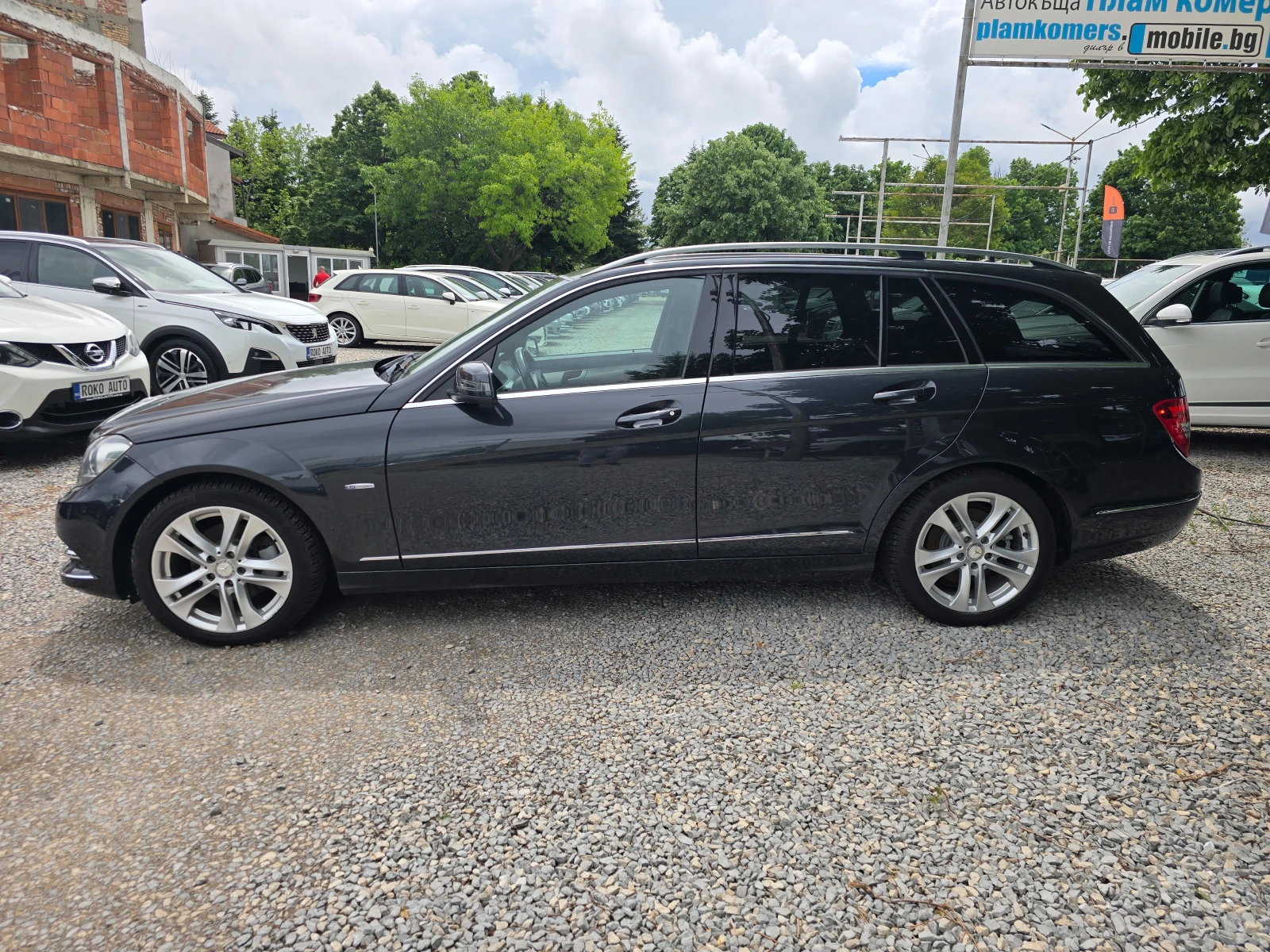 Mercedes-Benz C 220 CDI-170kc/AVANTGARDE/FACELIFT, снимка 8 - Автомобили и джипове - 52630141