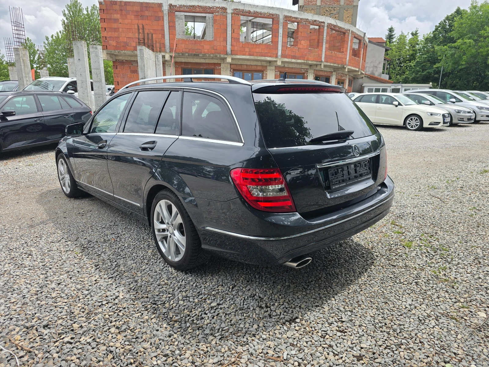 Mercedes-Benz C 220 CDI-170kc/AVANTGARDE/FACELIFT, снимка 7 - Автомобили и джипове - 52630141