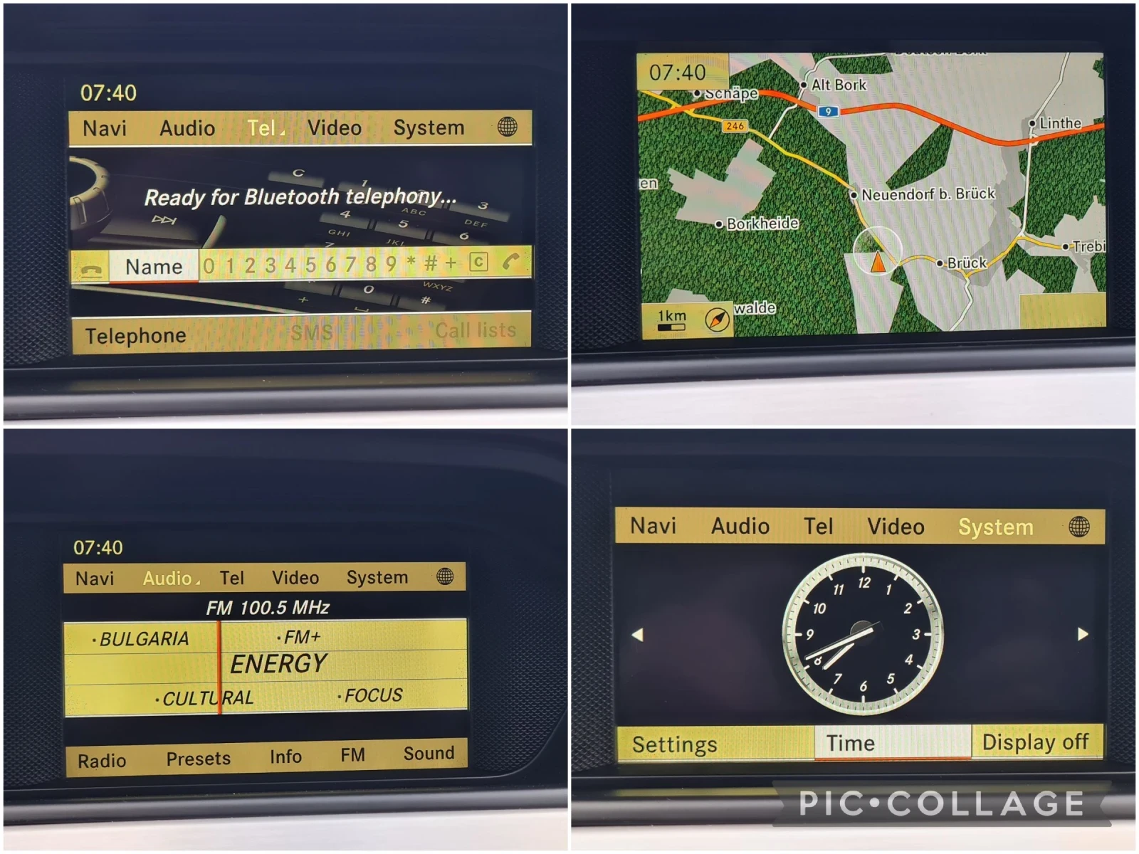 Mercedes-Benz C 220 CDI-170kc/AVANTGARDE/FACELIFT | Mobile.bg   14