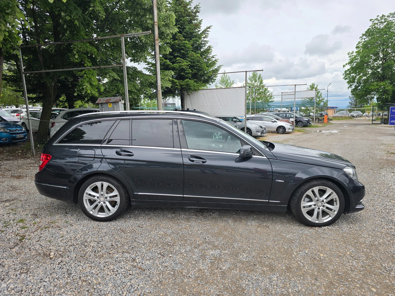 Mercedes-Benz C 220 CDI-170kc/AVANTGARDE/FACELIFT, снимка 4 - Автомобили и джипове - 52630141