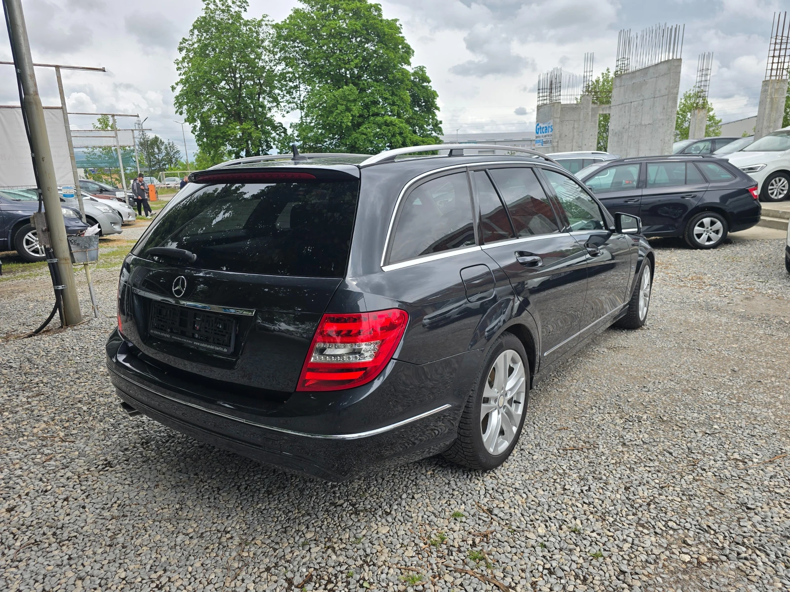Mercedes-Benz C 220 CDI-170kc/AVANTGARDE/FACELIFT, снимка 5 - Автомобили и джипове - 52630141