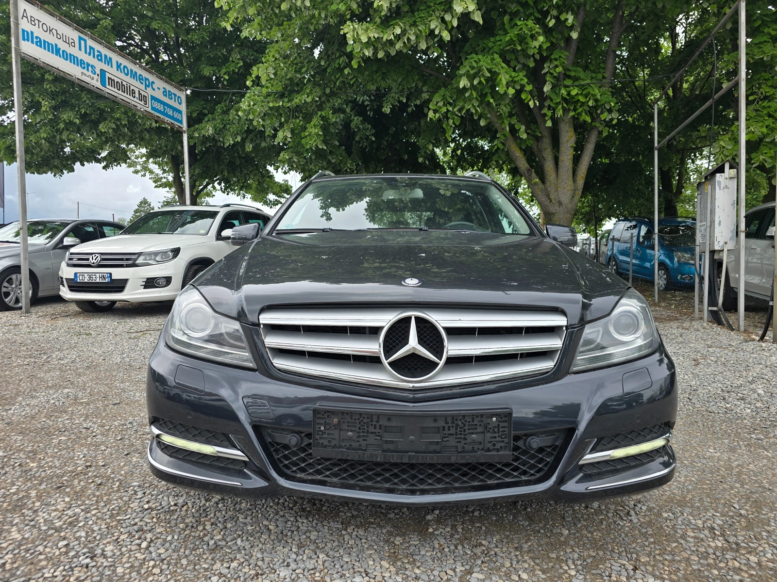 Mercedes-Benz C 220 CDI-170kc/AVANTGARDE/FACELIFT, снимка 2 - Автомобили и джипове - 52630141