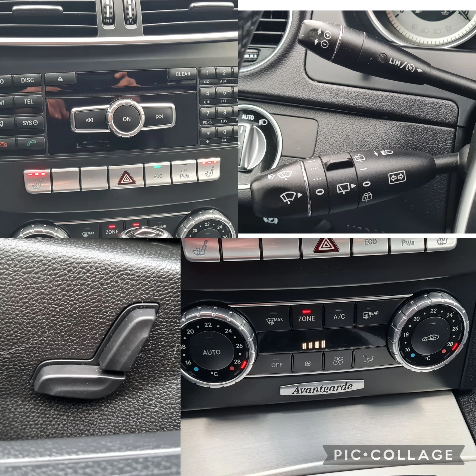 Mercedes-Benz C 220 CDI-170kc/AVANTGARDE/FACELIFT | Mobile.bg   15