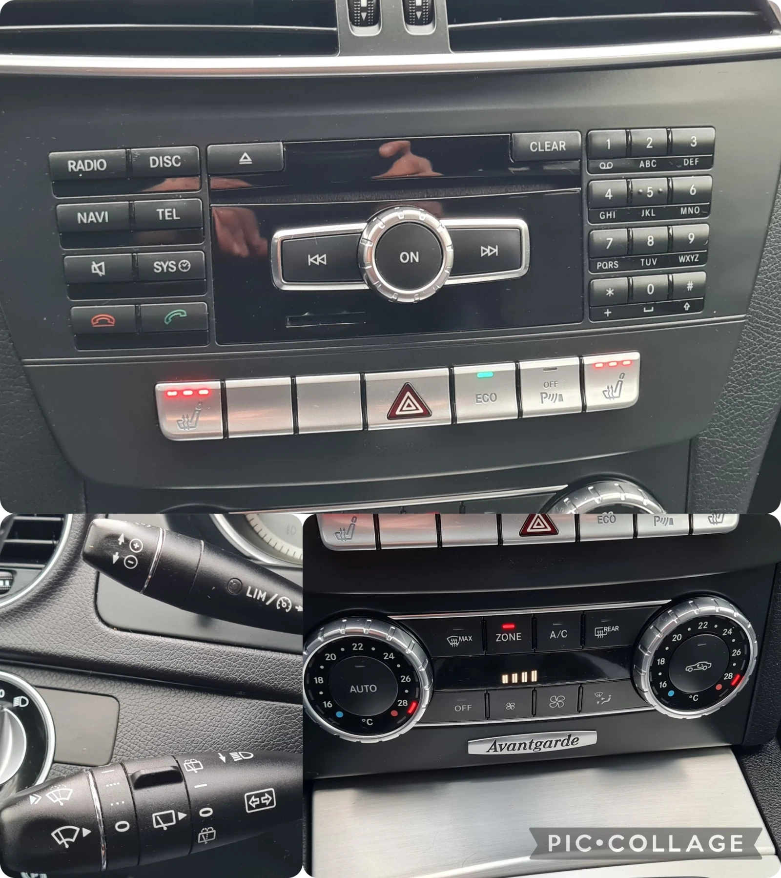 Mercedes-Benz C 220 CDI-170kc/AVANTGARDE/FACELIFT | Mobile.bg   13