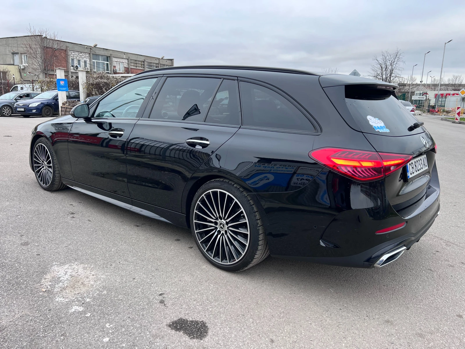 Mercedes-Benz C 300 D AMG Дистроник Led MBUX ТОП  - изображение 6