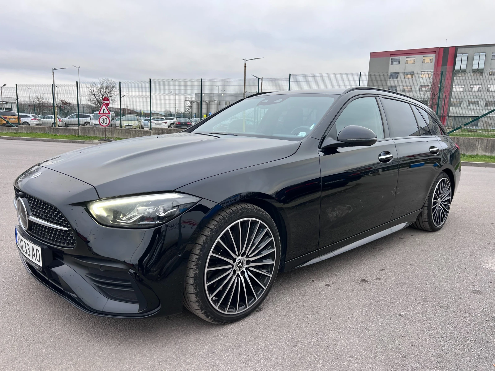 Mercedes-Benz C 300 D AMG ��������� Led MBUX ���  | Mobile.bg � ����������� 1
