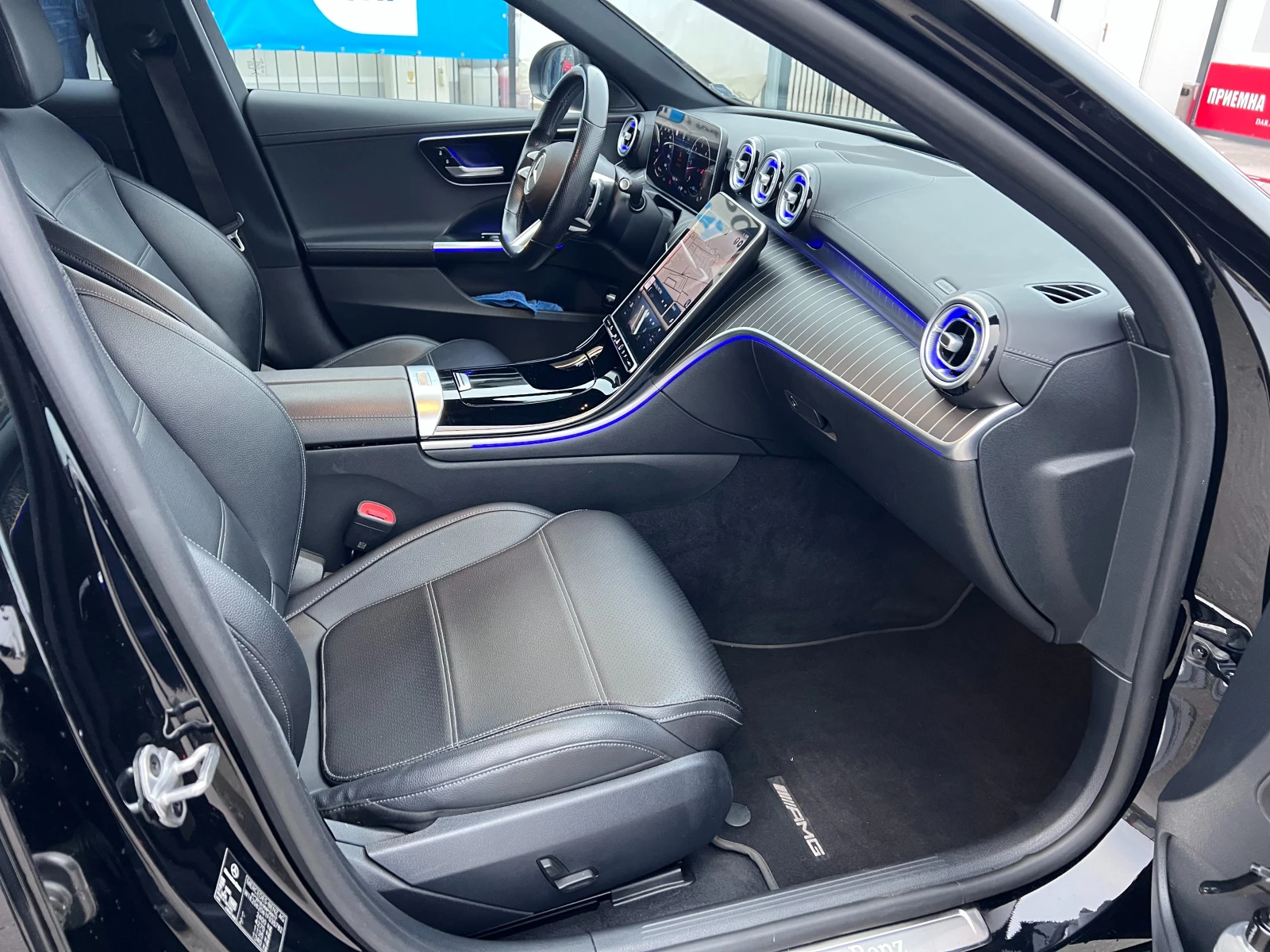 Mercedes-Benz C 300 D AMG ��������� Led MBUX ���  | Mobile.bg � ����������� 16