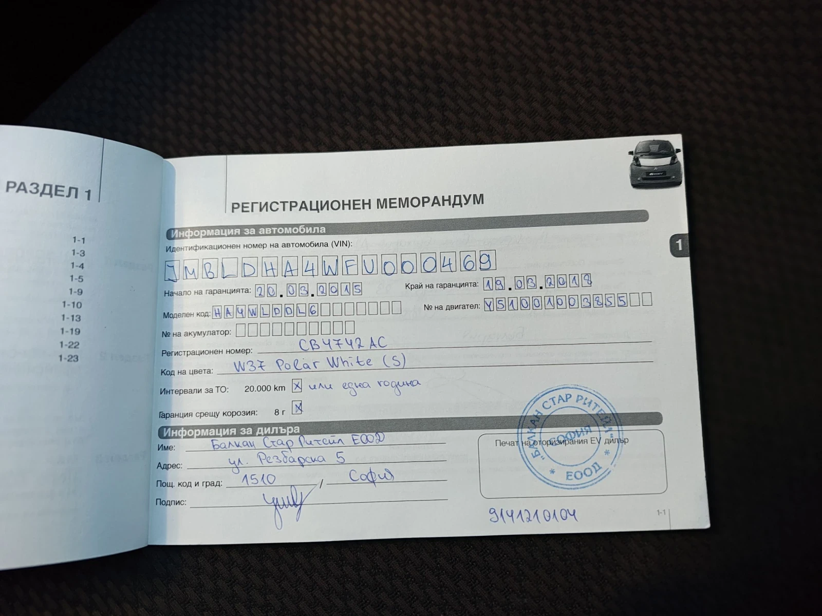 Mitsubishi I-MiEV �������� 9999 ��.  | Mobile.bg � ����������� 10