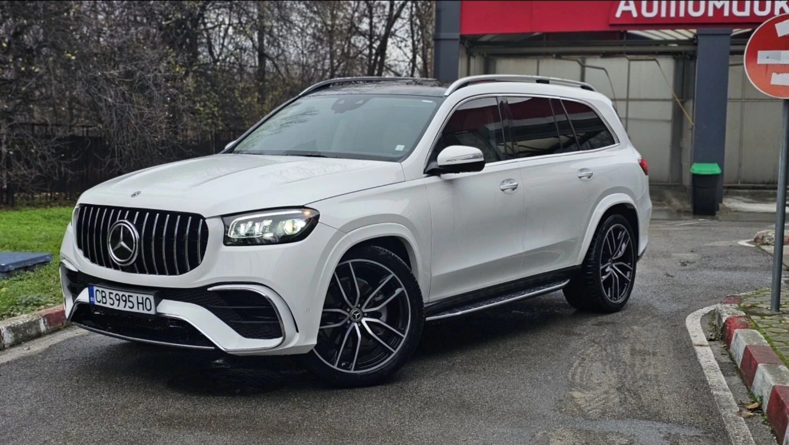 Mercedes-Benz GLS 450 РЕАЛНИ! 22 ХИЛ. КИЛОМЕТРА - изображение 3