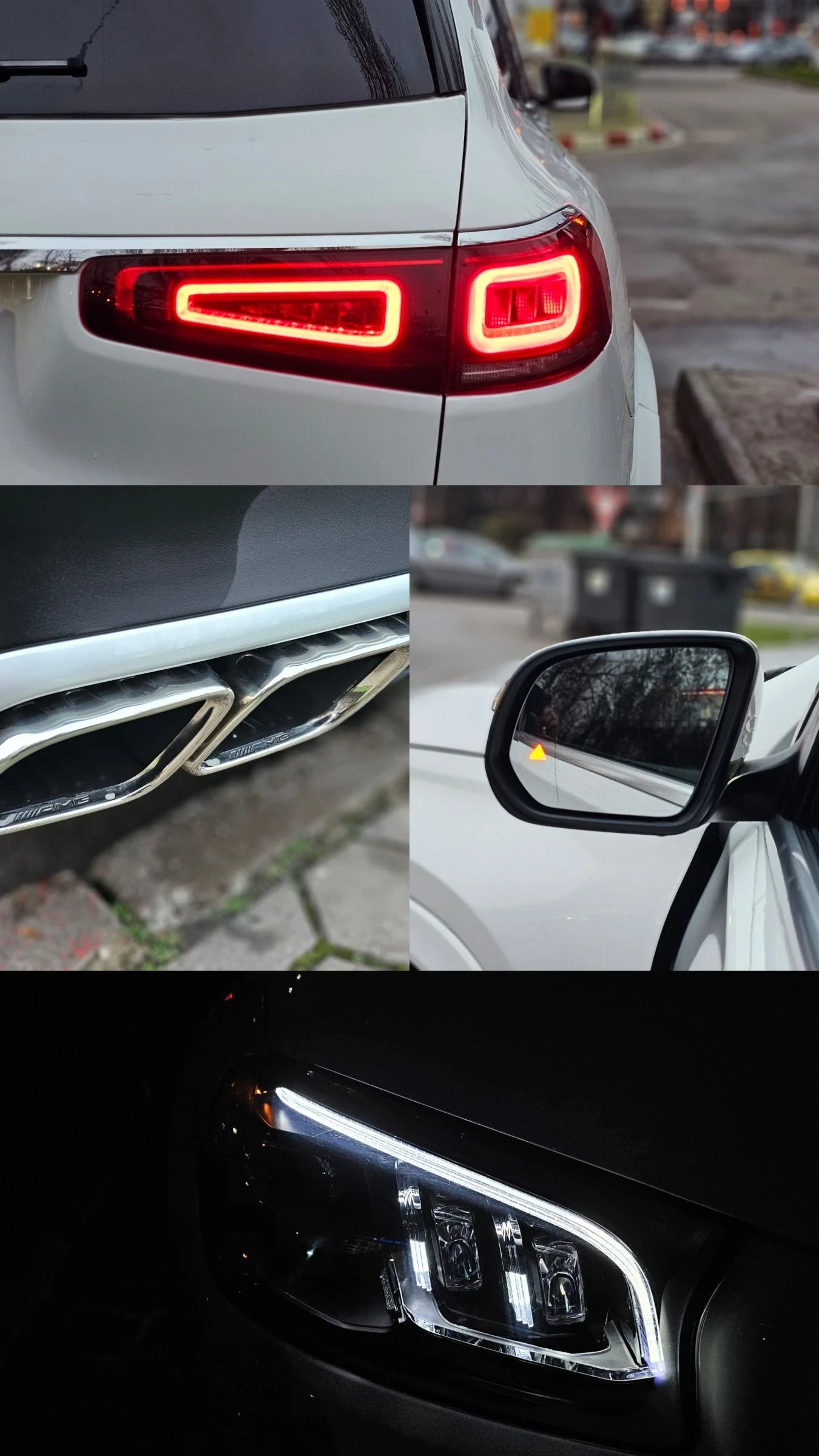 Mercedes-Benz GLS 450 РЕАЛНИ! 22 ХИЛ. КИЛОМЕТРА - изображение 9