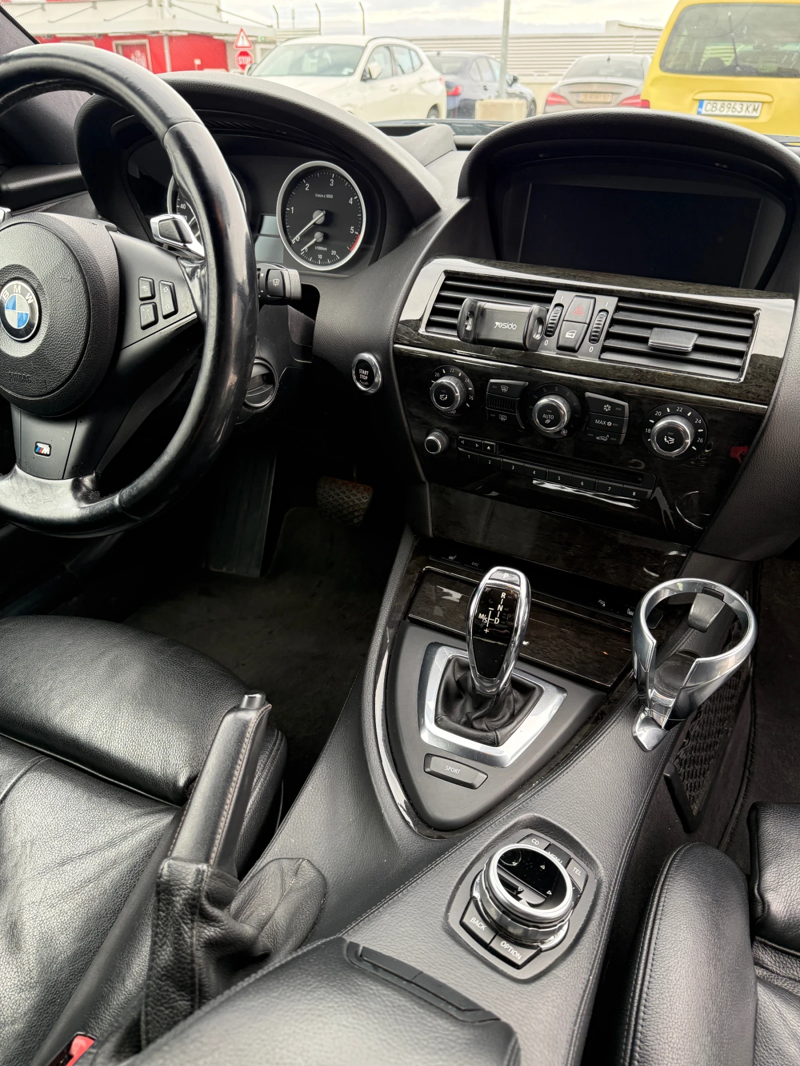 BMW 635 D Face SAT Logic7 CIC Softclose HeadUp Panorama  | Mobile.bg � ����������� 12