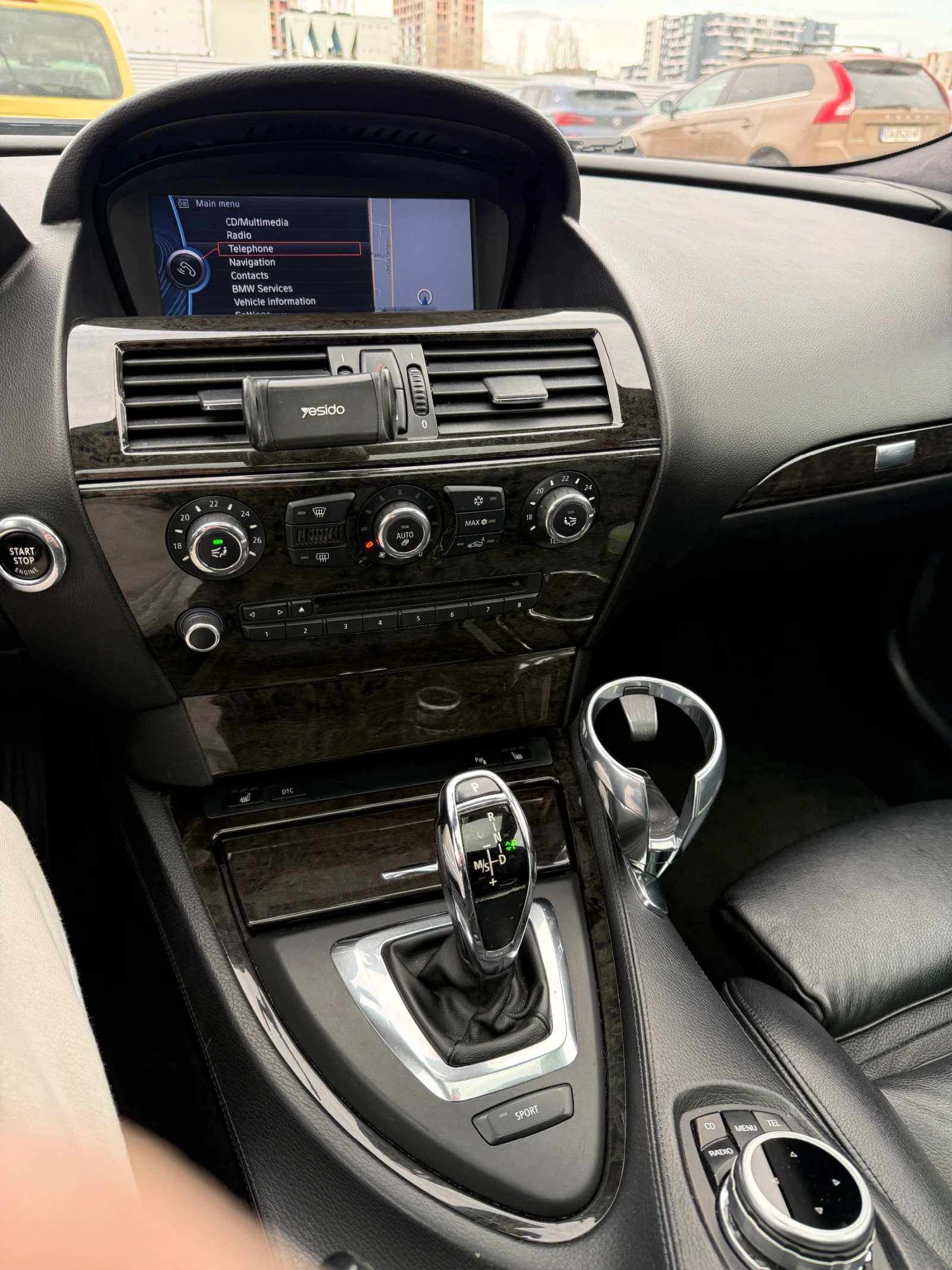 BMW 635 D Face SAT Logic7 CIC Softclose HeadUp Panorama  | Mobile.bg � ����������� 13