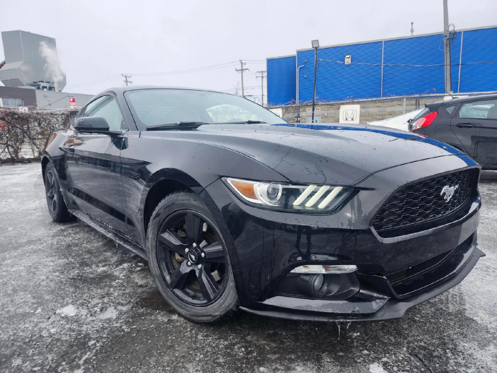 Ford Mustang * KEYLESS* 2.3* ECOBOOST* КАМЕРА* РЪЧКА*  | Auto.bg — изображение 1