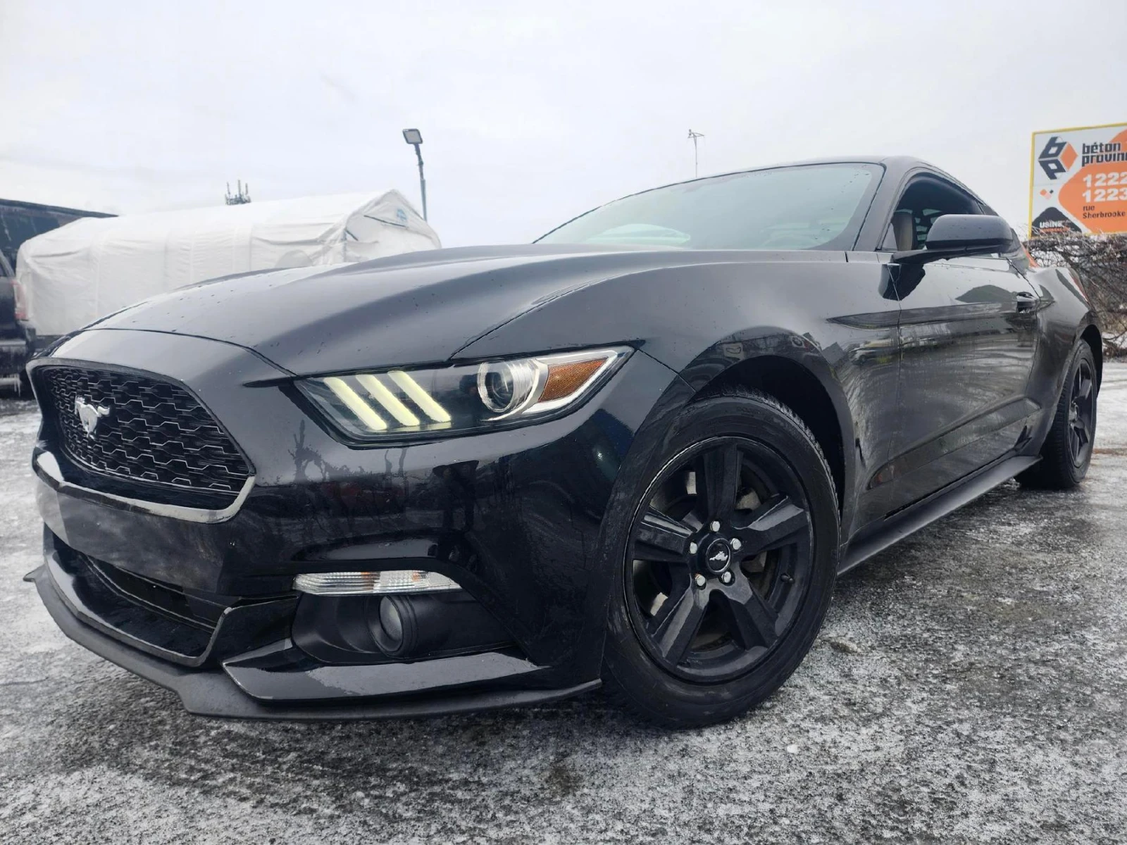 Ford Mustang * KEYLESS* 2.3* ECOBOOST* КАМЕРА* РЪЧКА* , снимка 2 - Автомобили и джипове - 53829569