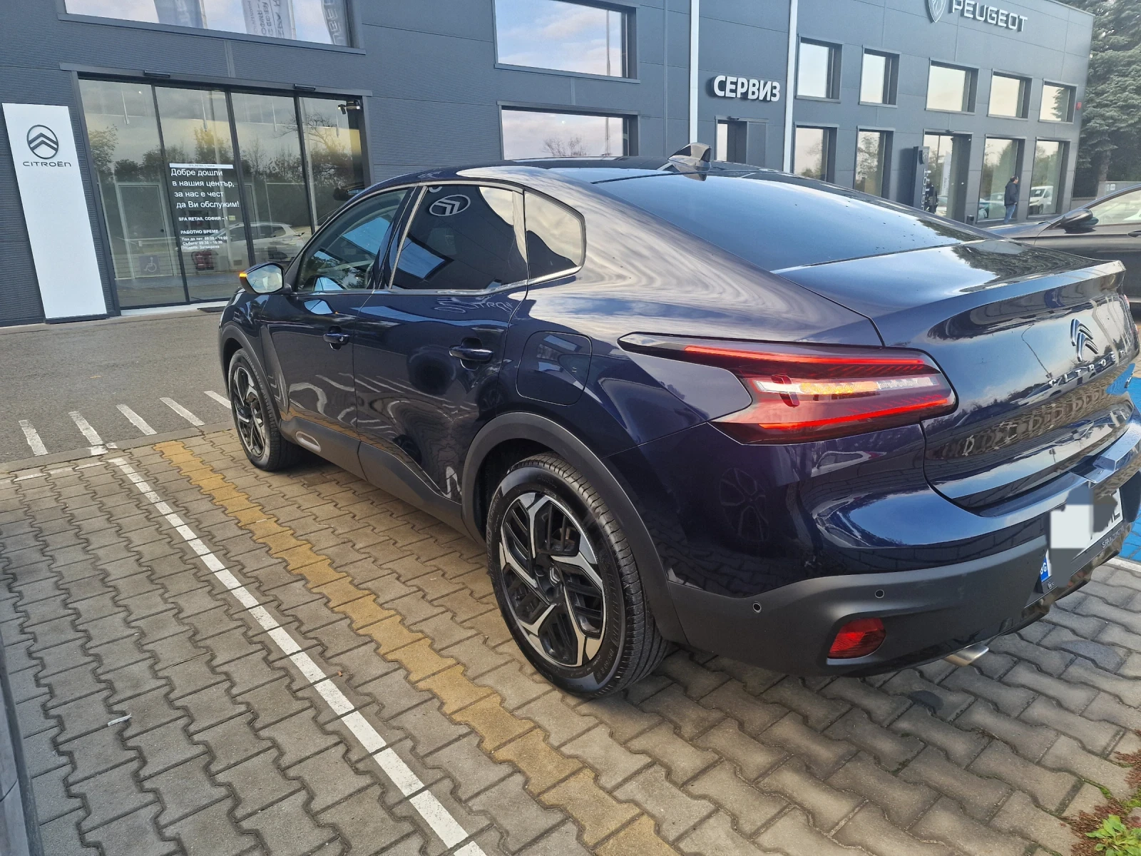 Citroen C4X, снимка 5 - Автомобили и джипове - 53898012