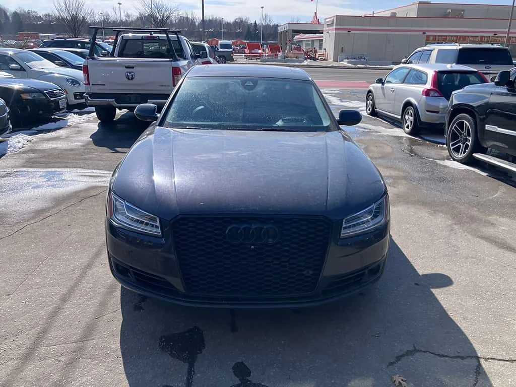 Audi A8  3.0L TDI /HEAD UP / BOSE / 360 / MATRIX/ОБДУХВАНЕ, снимка 5 - Автомобили и джипове - 53924255