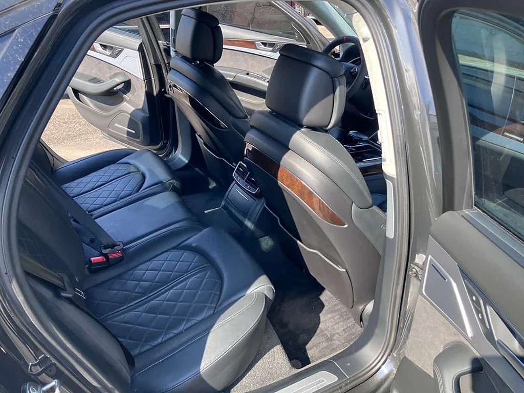 Audi A8  3.0L TDI /HEAD UP / BOSE / 360 / MATRIX/ОБДУХВАНЕ, снимка 14 - Автомобили и джипове - 53924255