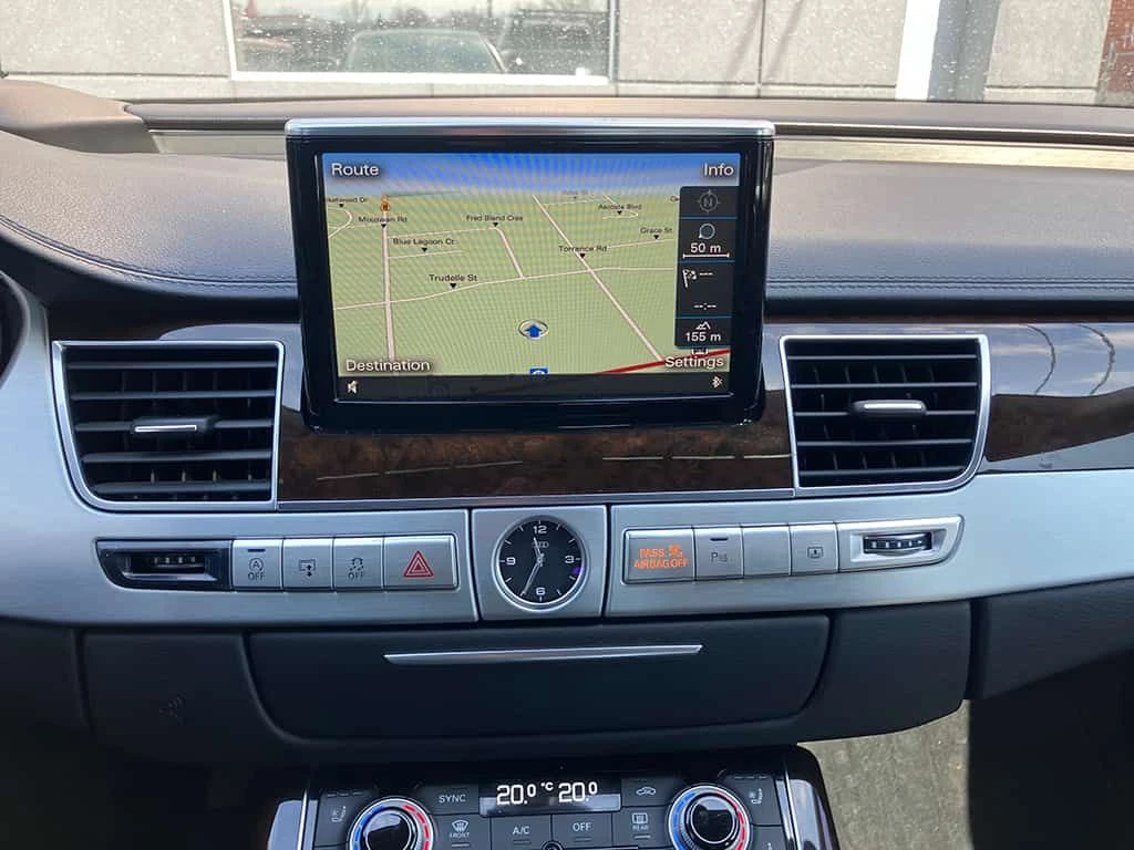 Audi A8  3.0L TDI /HEAD UP / BOSE / 360 / MATRIX/ОБДУХВАНЕ, снимка 8 - Автомобили и джипове - 53924255