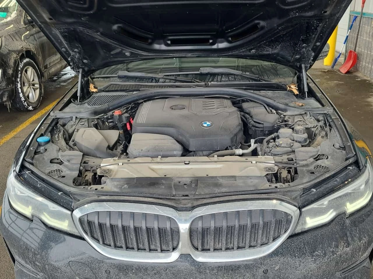 BMW 330 * 330I XDRIVE * CARFAX * 2 КЛЮЧА * ПАНОРАМА * , снимка 7 - Автомобили и джипове - 53933032