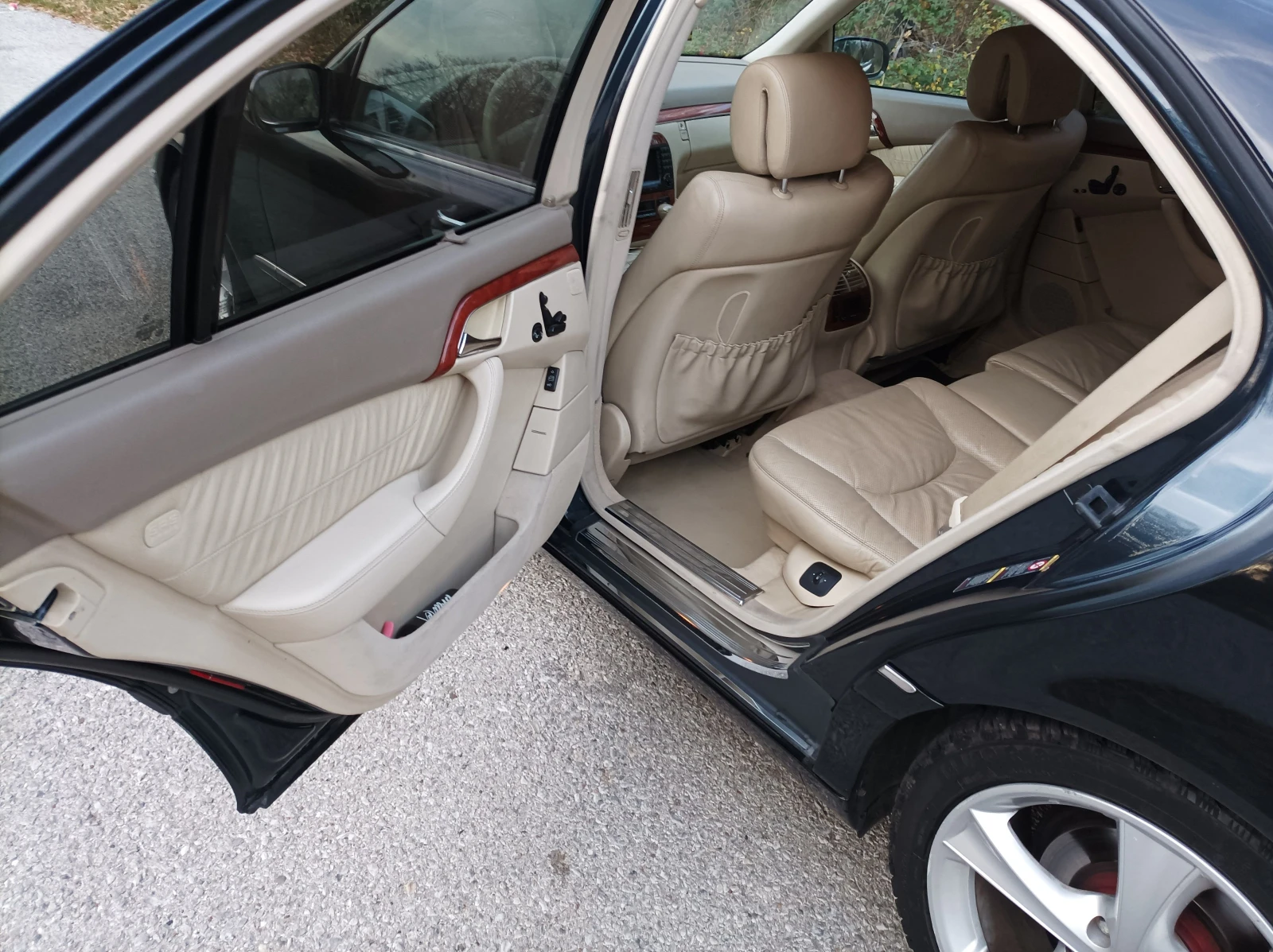 Mercedes-Benz S 350, снимка 10 - Автомобили и джипове - 54225409