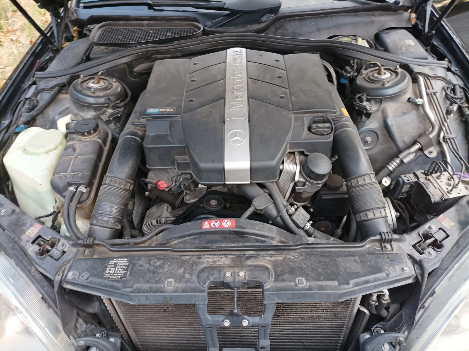 Mercedes-Benz S 350, снимка 13 - Автомобили и джипове - 54225409