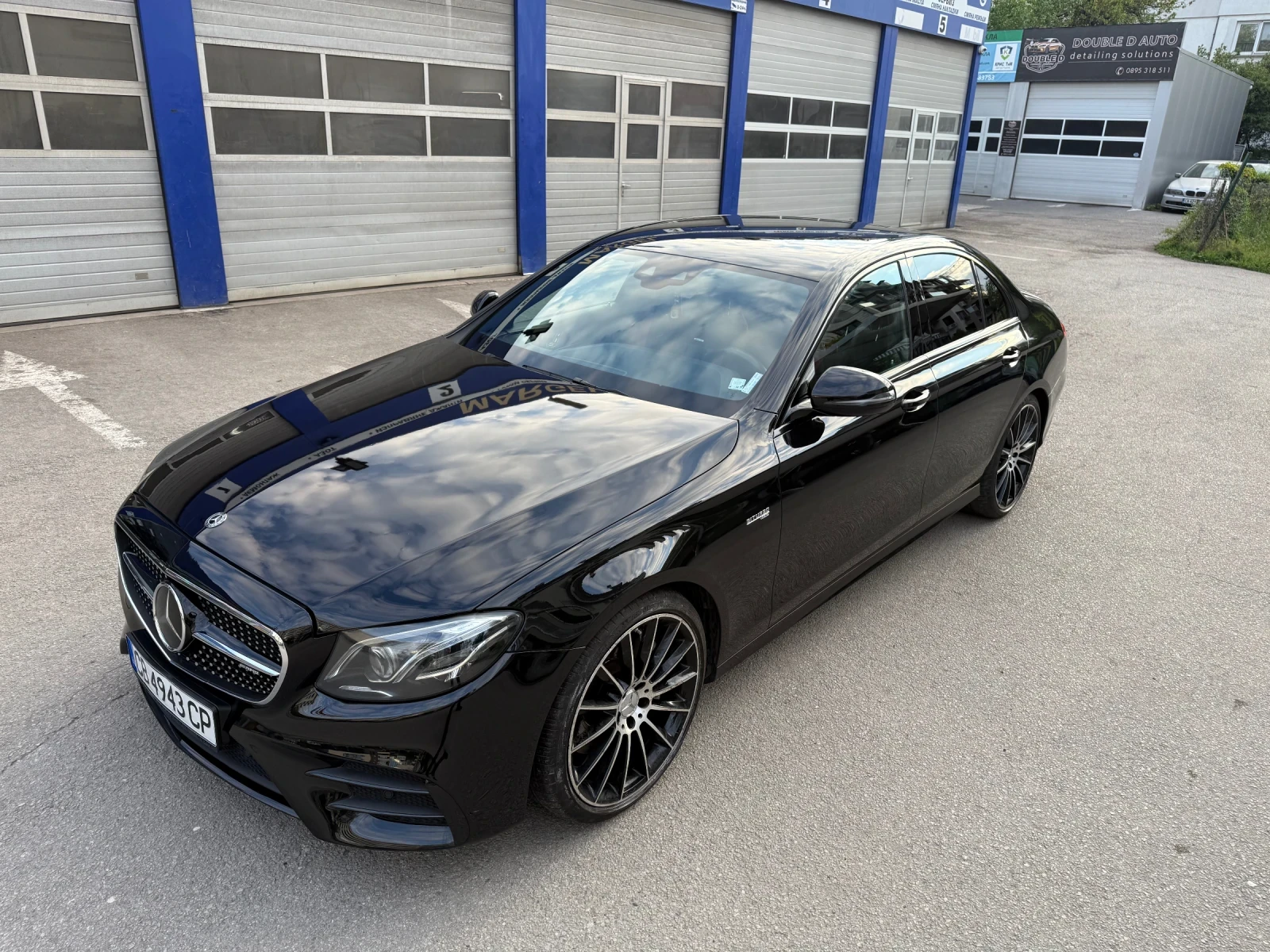 Mercedes-Benz E 43 AMG