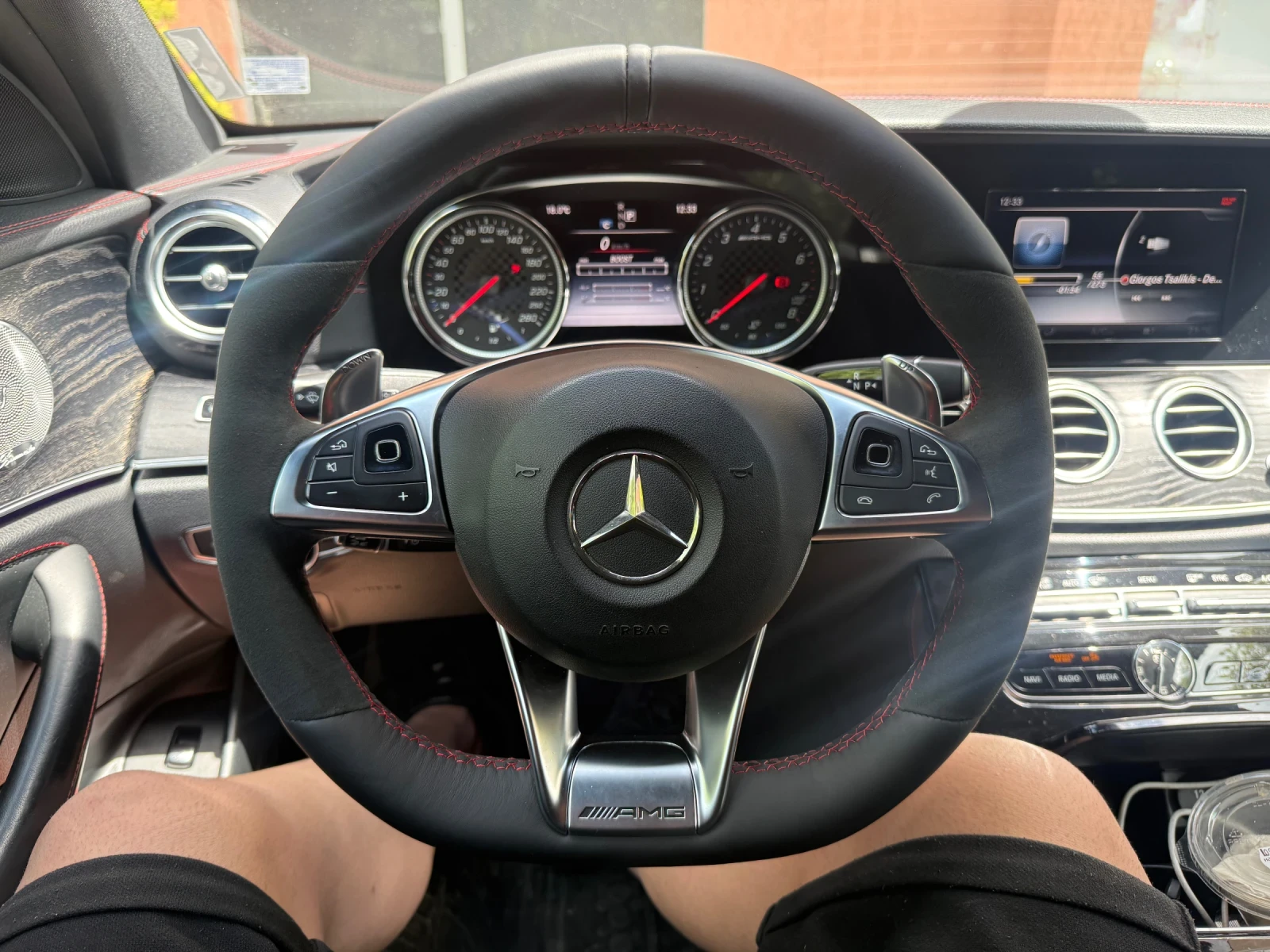 Mercedes-Benz E 43 AMG, снимка 16 - Автомобили и джипове - 54559250