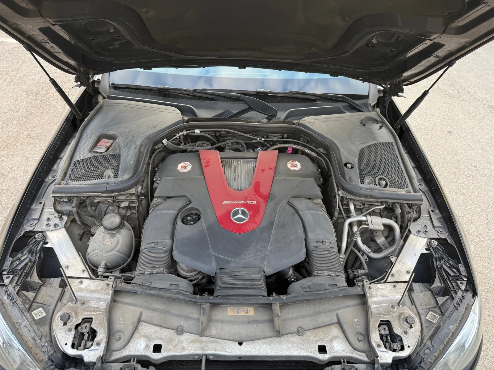 Mercedes-Benz E 43 AMG, снимка 8 - Автомобили и джипове - 54399945