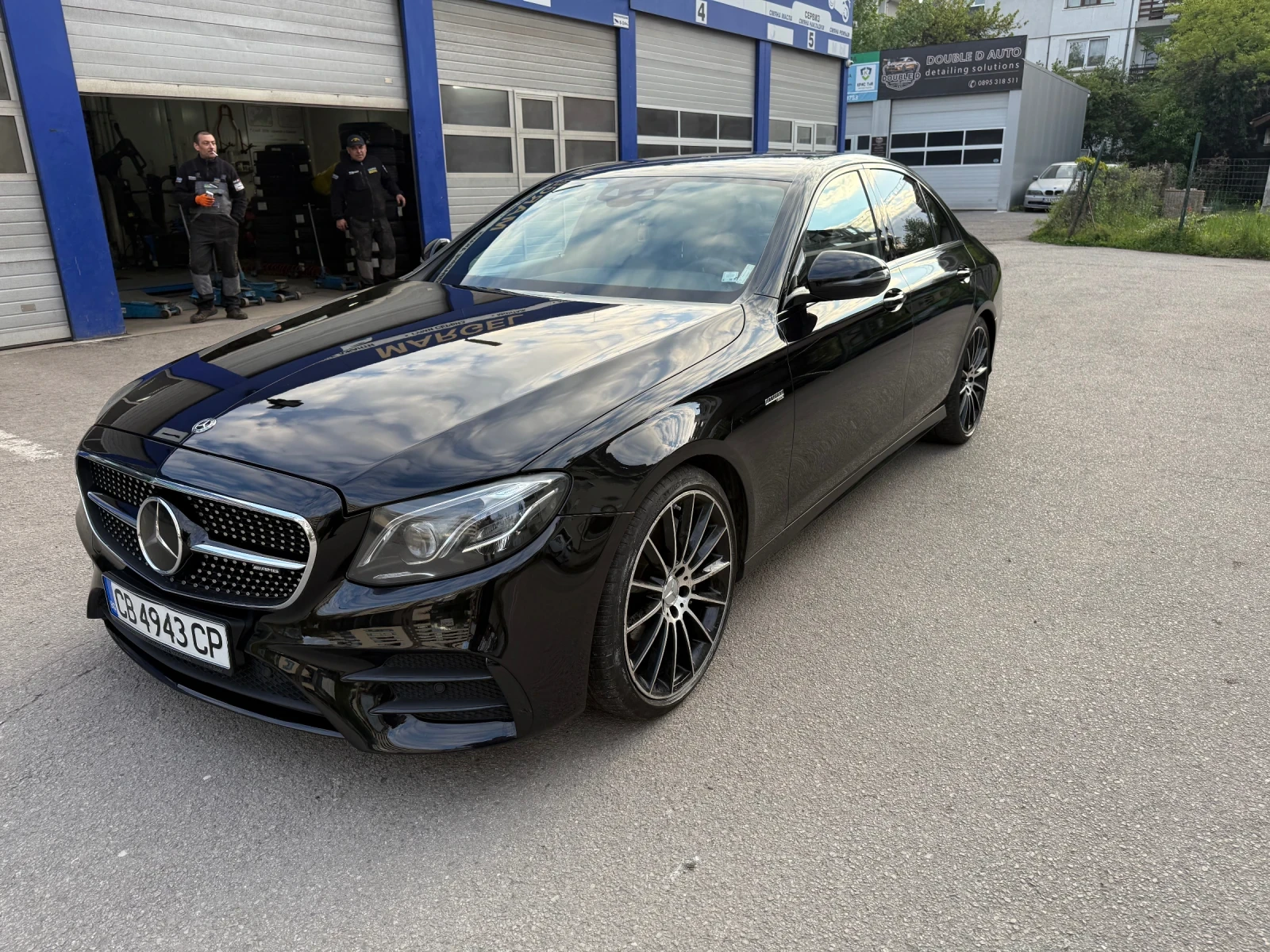 Mercedes-Benz E 43 AMG, снимка 7 - Автомобили и джипове - 54399945