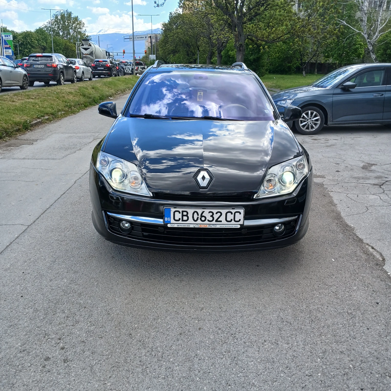 Renault Laguna АВТОМАТИК , снимка 7 - Автомобили и джипове - 54481639