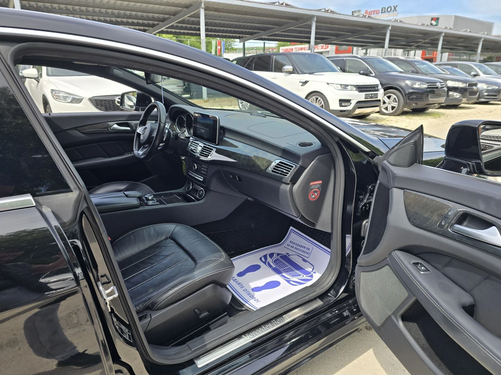 Mercedes-Benz CLS 350 D 4MATIC AMG PACK FACE, снимка 13 - Автомобили и джипове - 54608673