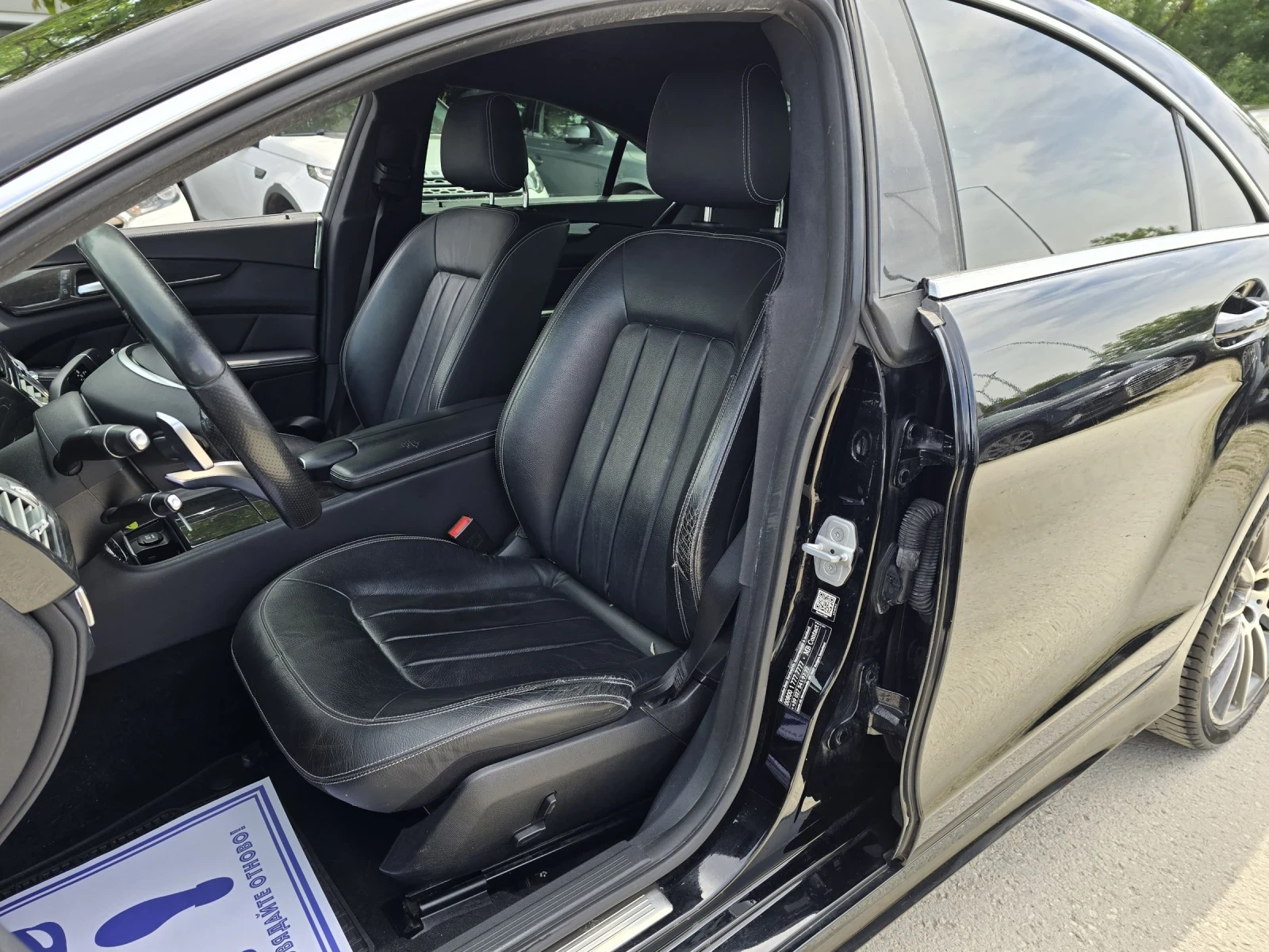 Mercedes-Benz CLS 350 D 4MATIC AMG PACK FACE, снимка 9 - Автомобили и джипове - 54608673