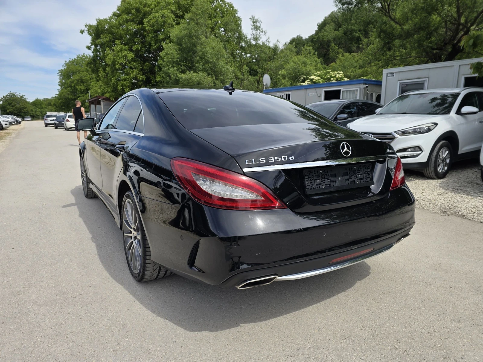 Mercedes-Benz CLS 350 D 4MATIC AMG PACK FACE, снимка 3 - Автомобили и джипове - 54608673