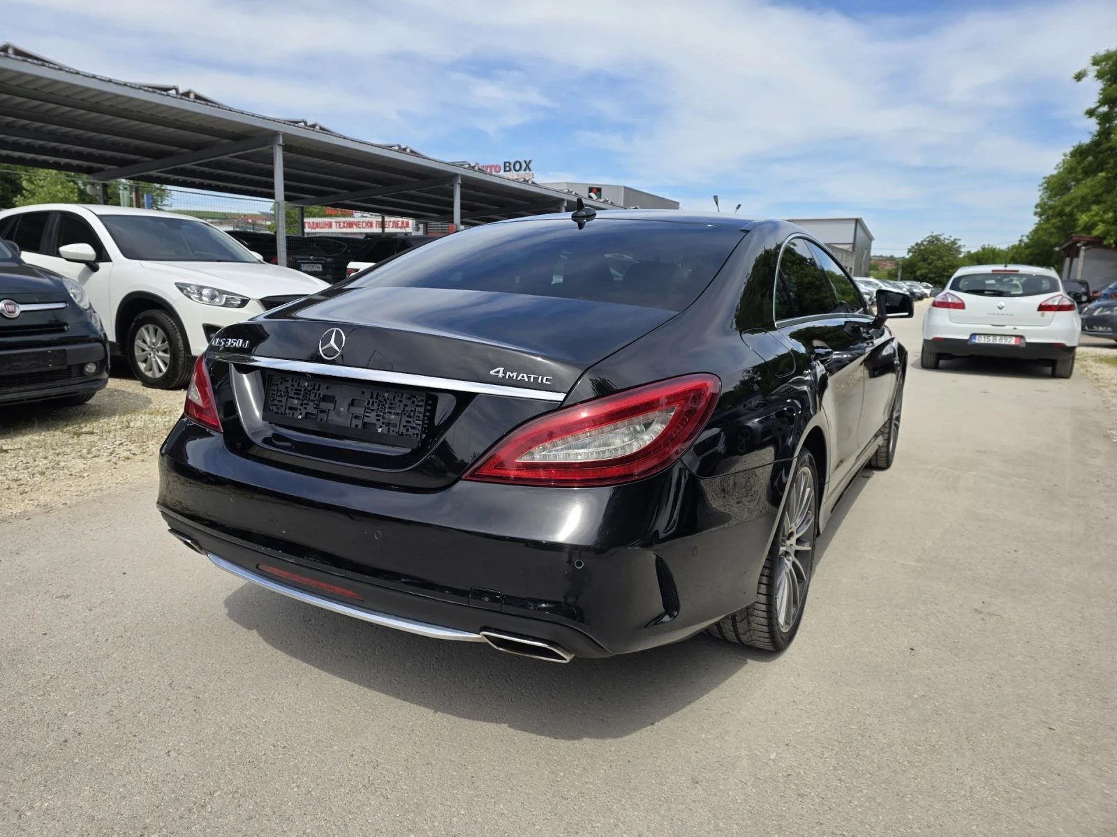 Mercedes-Benz CLS 350 D 4MATIC AMG PACK FACE, снимка 4 - Автомобили и джипове - 54608673