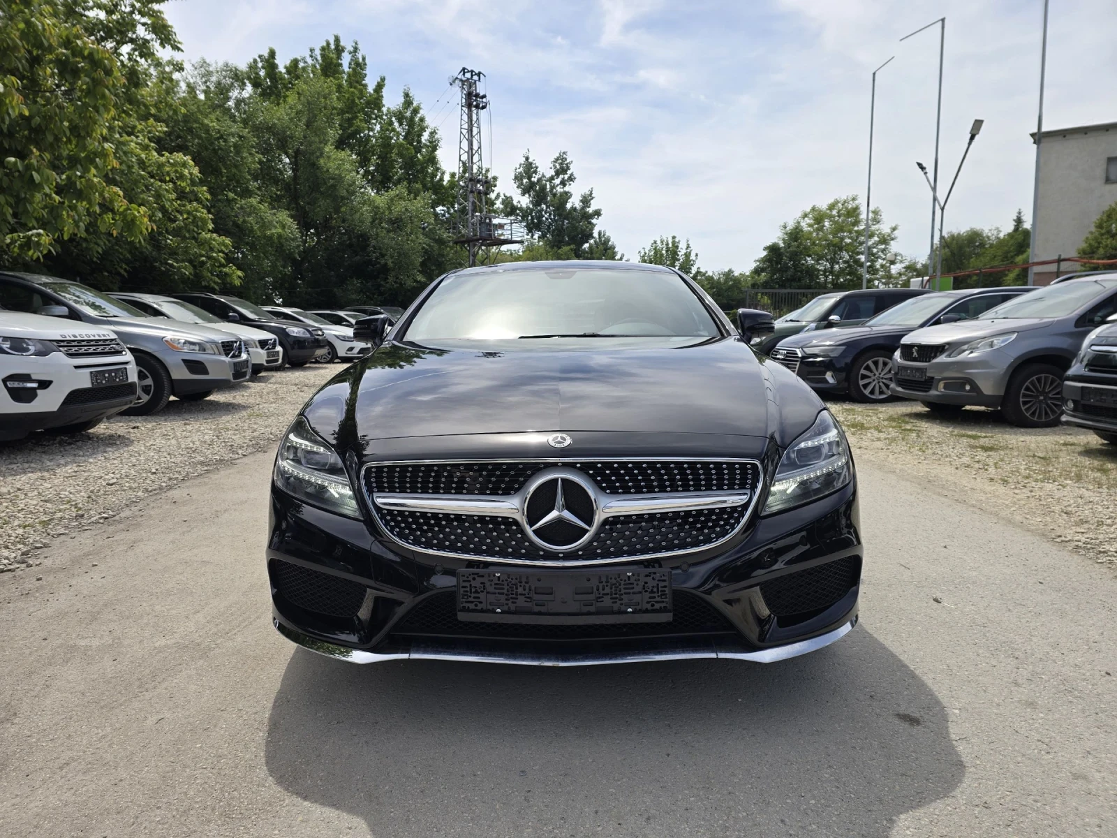 Mercedes-Benz CLS 350 D 4MATIC AMG PACK FACE, снимка 5 - Автомобили и джипове - 54608673