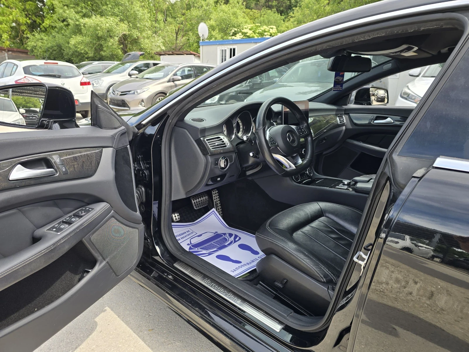 Mercedes-Benz CLS 350 D 4MATIC AMG PACK FACE, снимка 10 - Автомобили и джипове - 54608673