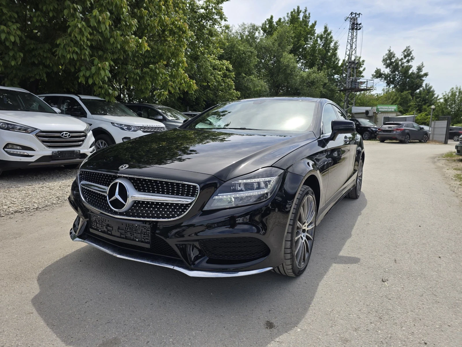 Mercedes-Benz CLS 350 D 4MATIC AMG PACK FACE, снимка 2 - Автомобили и джипове - 54608673