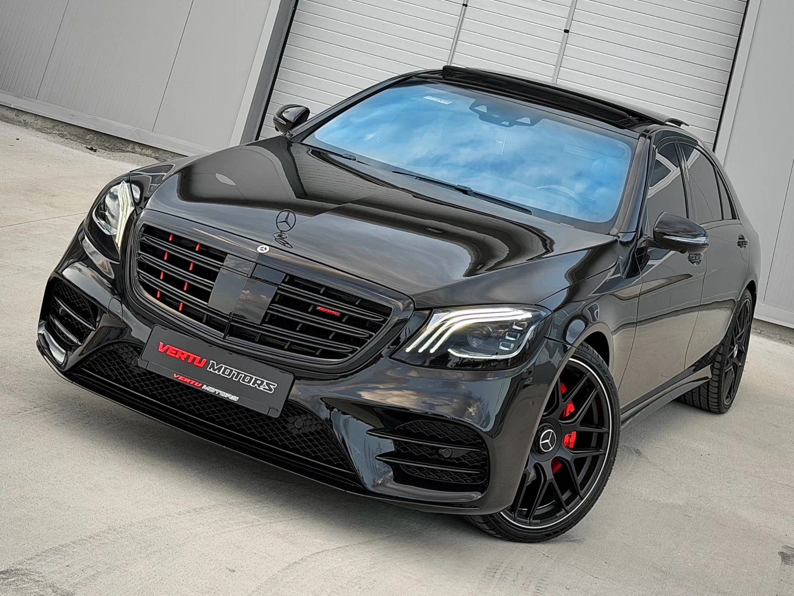 Mercedes-Benz S 350 FACE/9G-TRONIC/PANORAMA/HEADUP/3xTV/DISTRONIC+ 