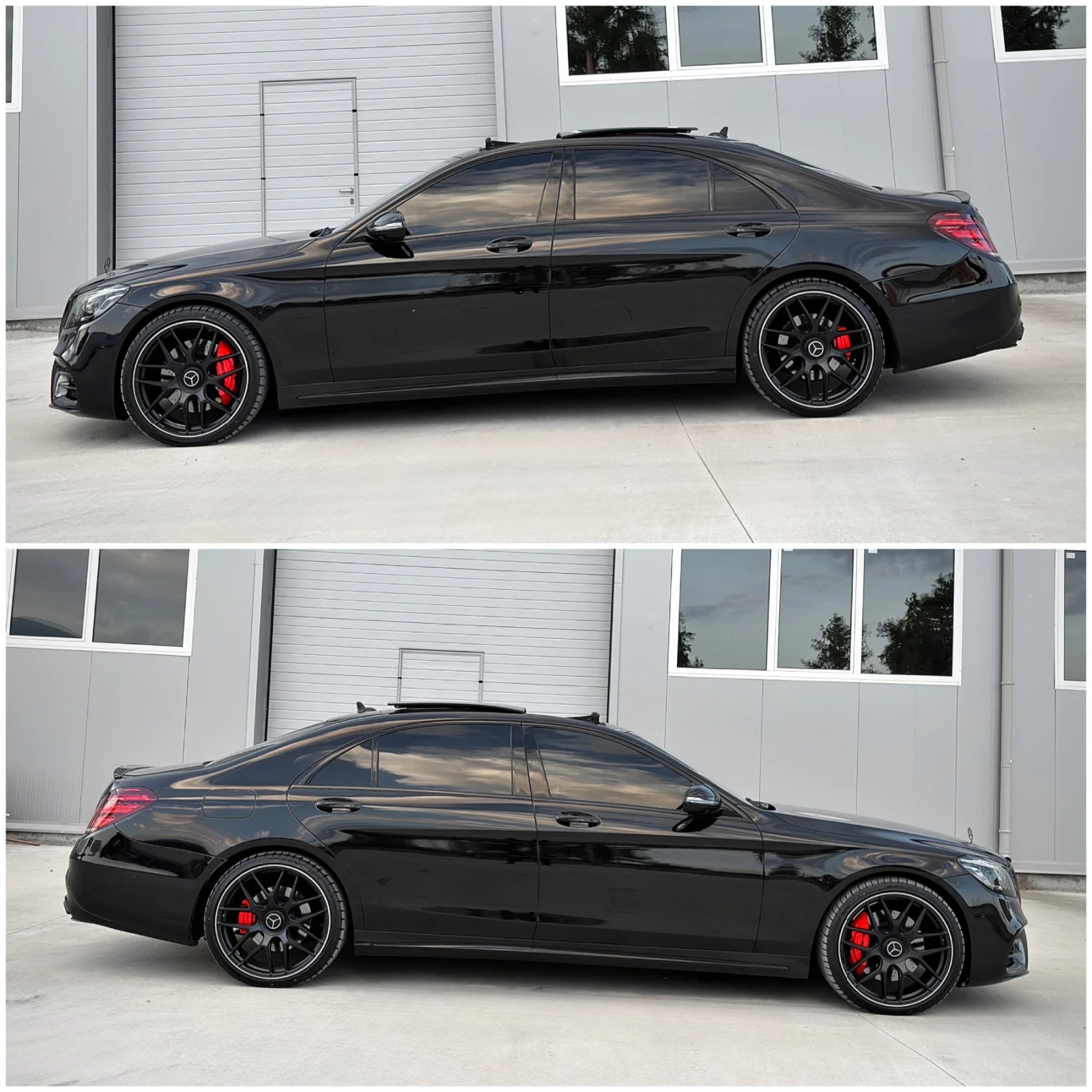 Mercedes-Benz S 350 FACE/9G-TRONIC/PANORAMA/HEADUP/3xTV/DISTRONIC+ , снимка 5 - Автомобили и джипове - 54782356